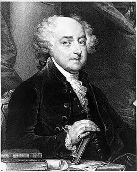 Portrait of John Adams