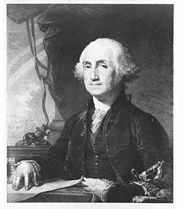 Portrait of George Washington